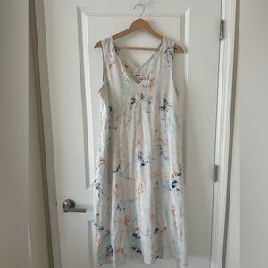 Pact tie dye dress
